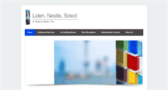 Desktop Screenshot of lnstpa.com